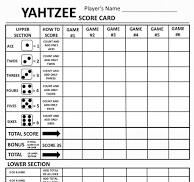 yatzee yatzee