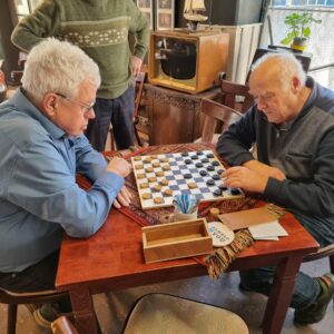 Foto 1 Schaken en dammen 22 januari