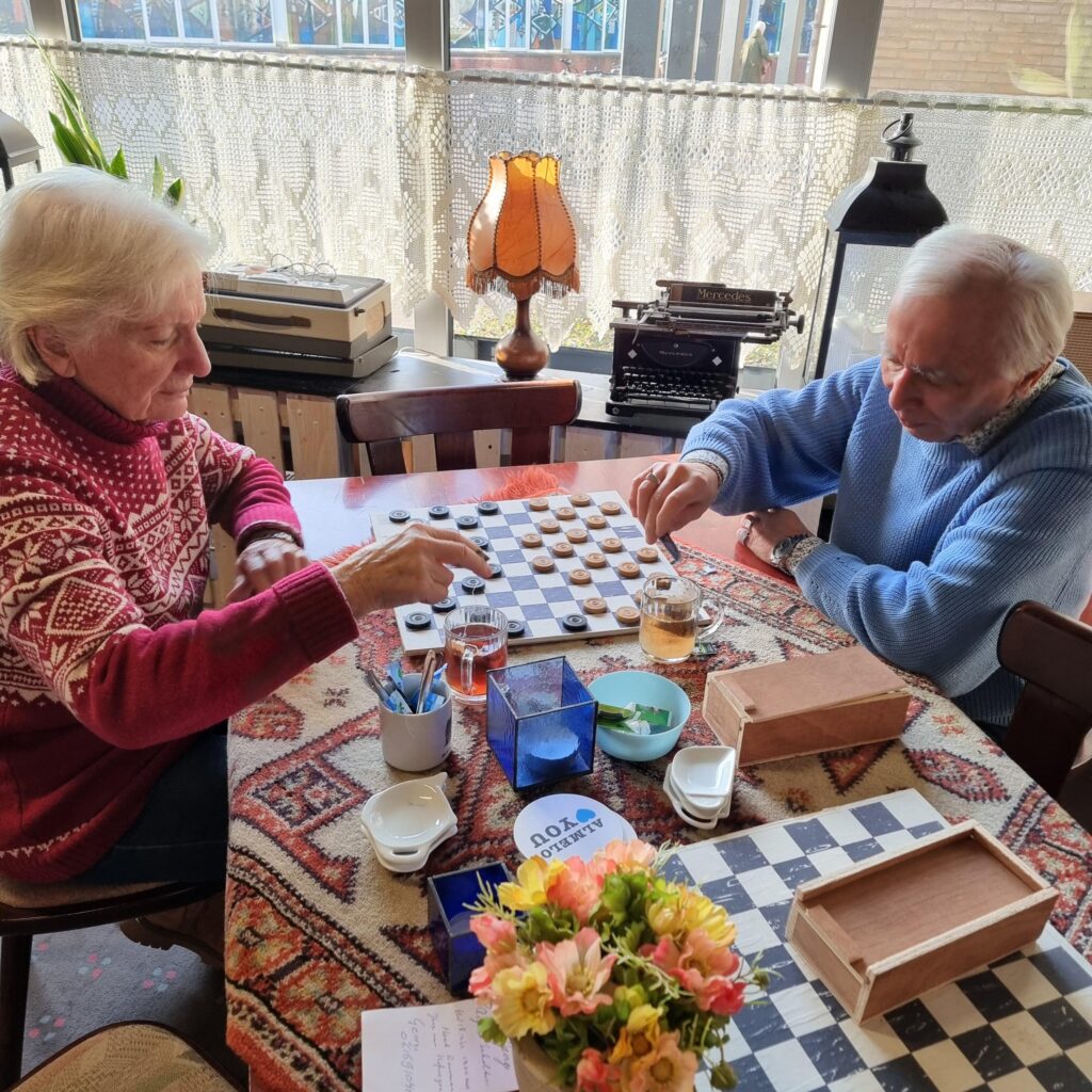 Foto 2 Schaken en dammen 22 januari