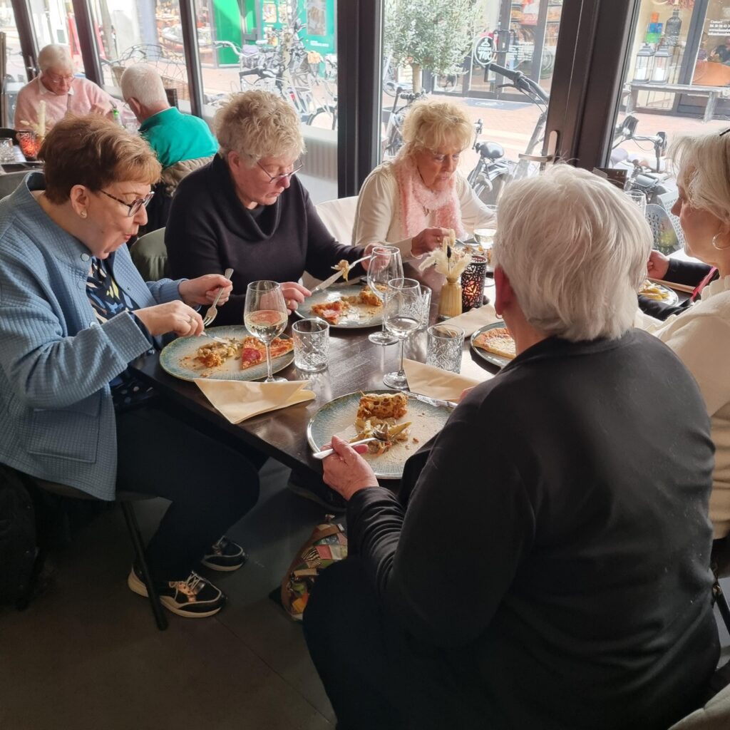 Foto lunch Valentino 2