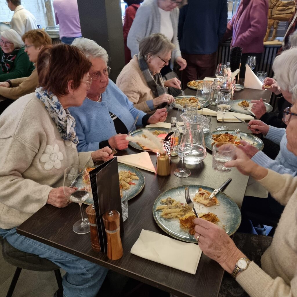 Foto lunch Valentino 3