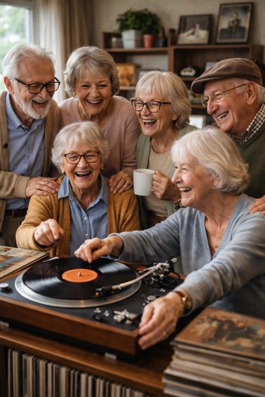 Plaatje en een praatje