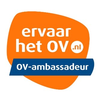 Logo ervaar het OV