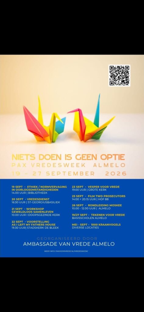 Afbeelding Vredesweek