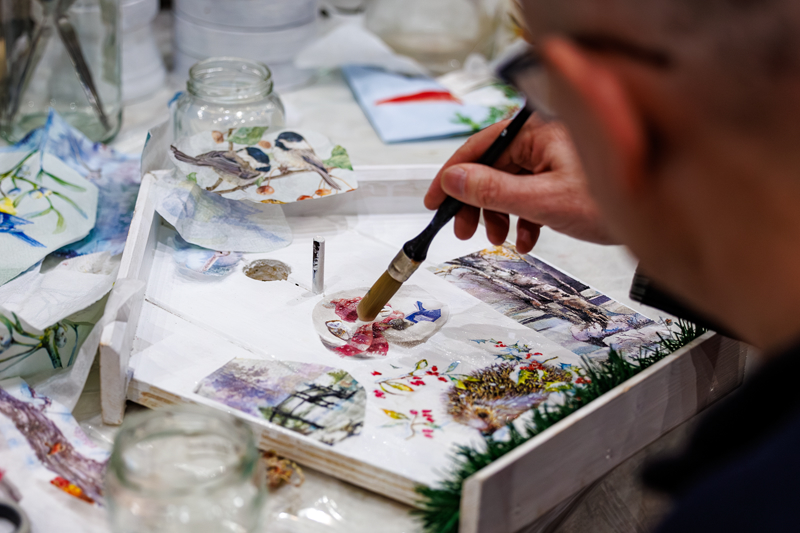 Afbeelding Decoupage